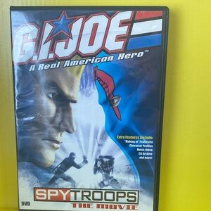 G.I. Joe Spy Troops The Movie DVD